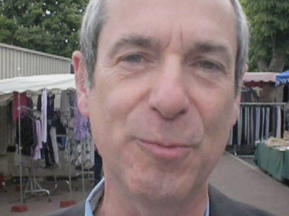 Journée de l'Europe : Guy Geoffroy