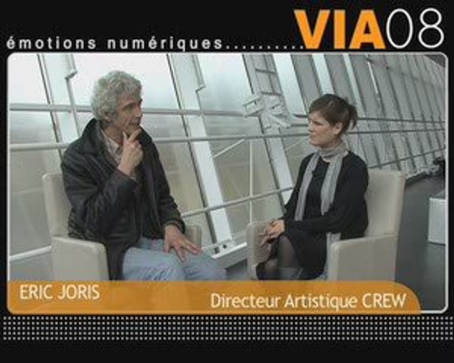 Pros Via 08 / Eric Joris Directeur Artistique de Crew
