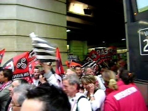 Les Guingampais mettent le feu à Montparnasse !