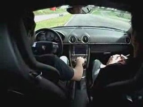 Stage pilotage Cayman S, Pau Arnos