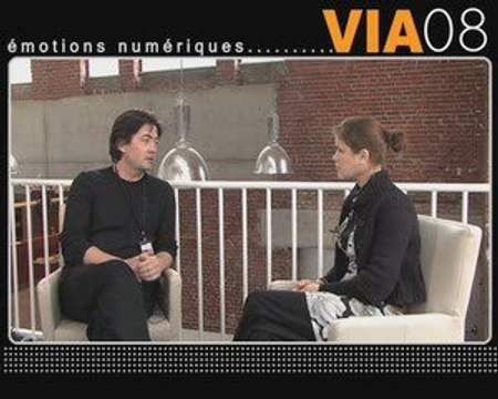 Pros Via 08 / Luc Dewaele Coordinateur Artistique du Vooruit