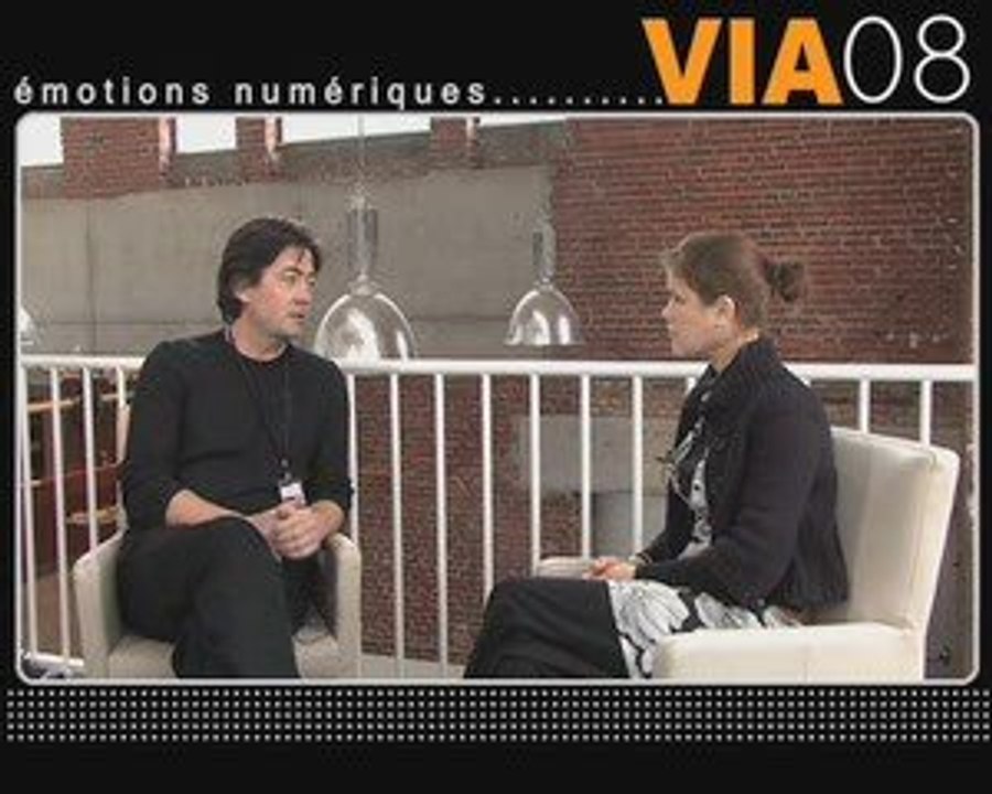 Pros Via 08 / Luc Dewaele Coordinateur Artistique du Vooruit