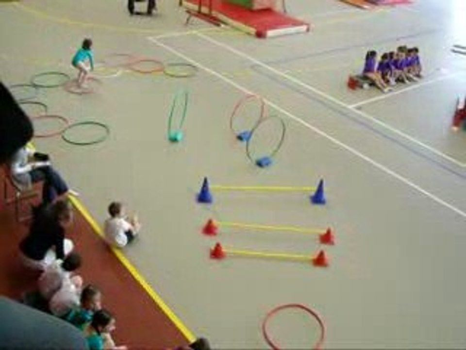 Romane parcours cerceaux