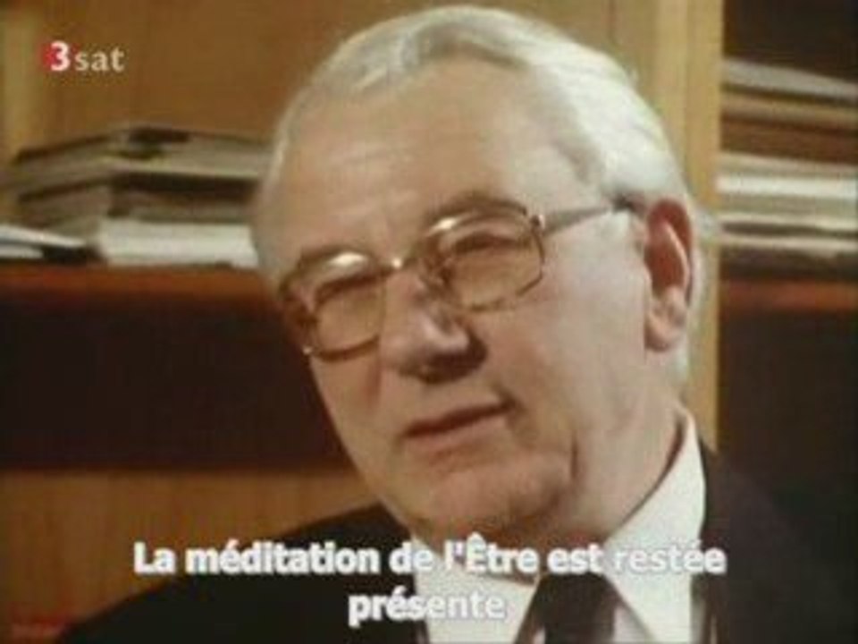 Martin Heidegger Chemin 2