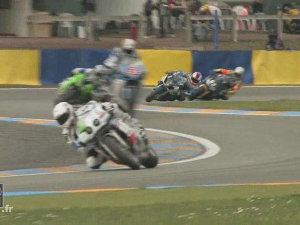 #2/3  LES 24h DU MANS EN HONDA RC 30 moto journal