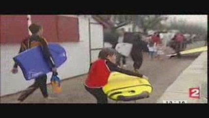Ecole de surf Aloha - jt13h de France2 - 09 mai 2009