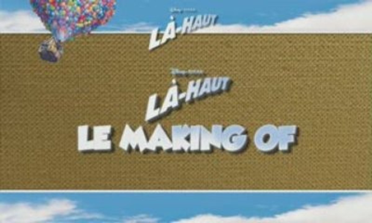 Disney-Pixar : Making Of Là-Haut avec Charles Aznavour