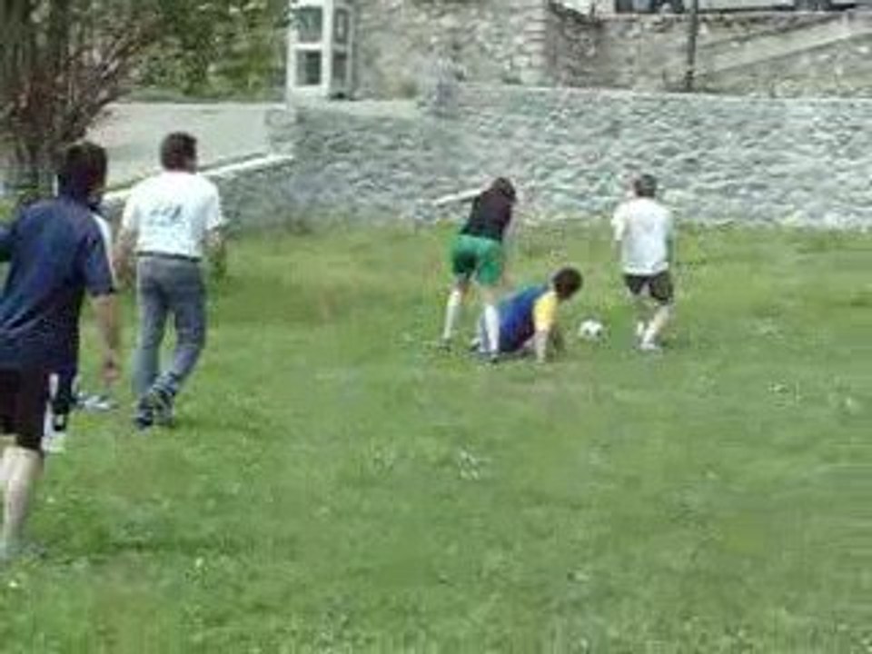 Partie de foot des companeros