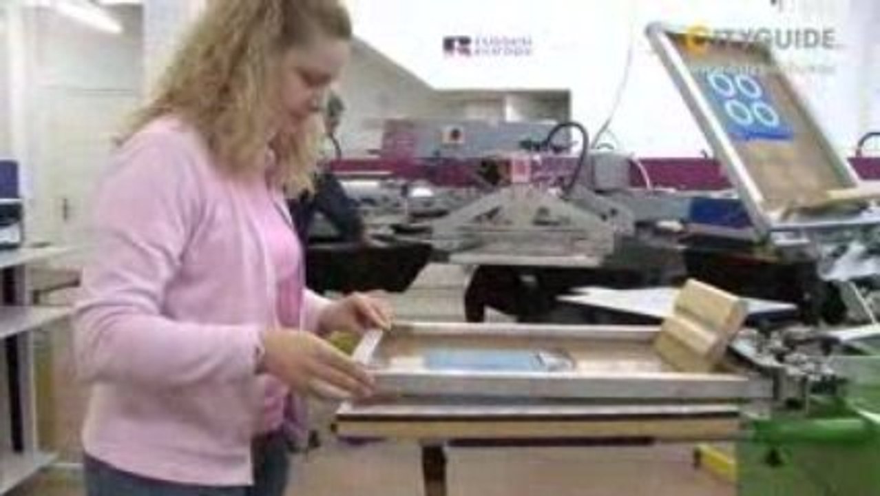 Atelier grafico textilprint, nidau; siebdruck in der regi...