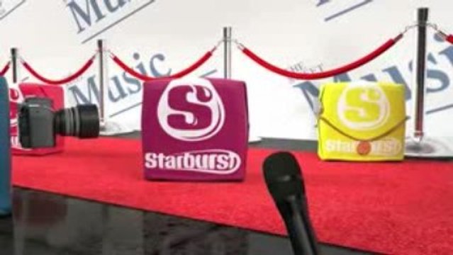 Starburst candy advertisement for amv manga vhs movie fans