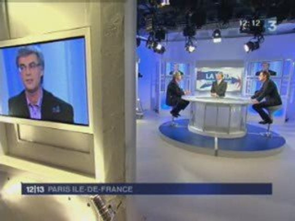 Patrick Le Hyaric, tête de liste Idf - "La voix est libre"