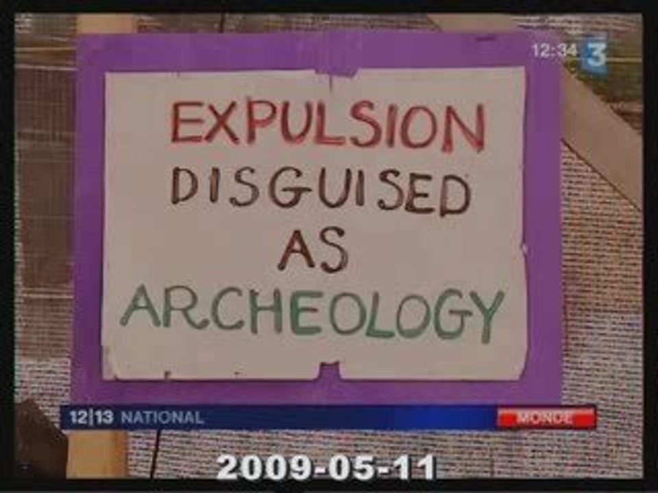 Epuration ethnique à Jérusalem