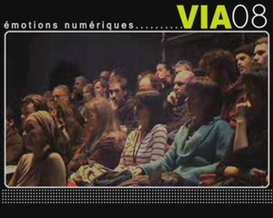 Pros Via 08 / One flat thing reproduced / Thierry de Mey