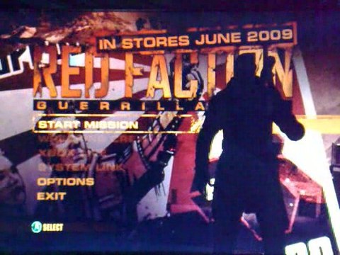 Test Video Demo Red Faction Guerilla