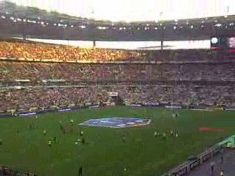 Finale Stade rennais / EAG ola d'avant match
