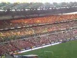 Finale coupe de france Rennes / EAG Ambiance avant match