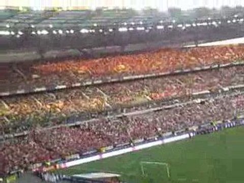 Finale coupe de france Rennes / EAG Ambiance avant match