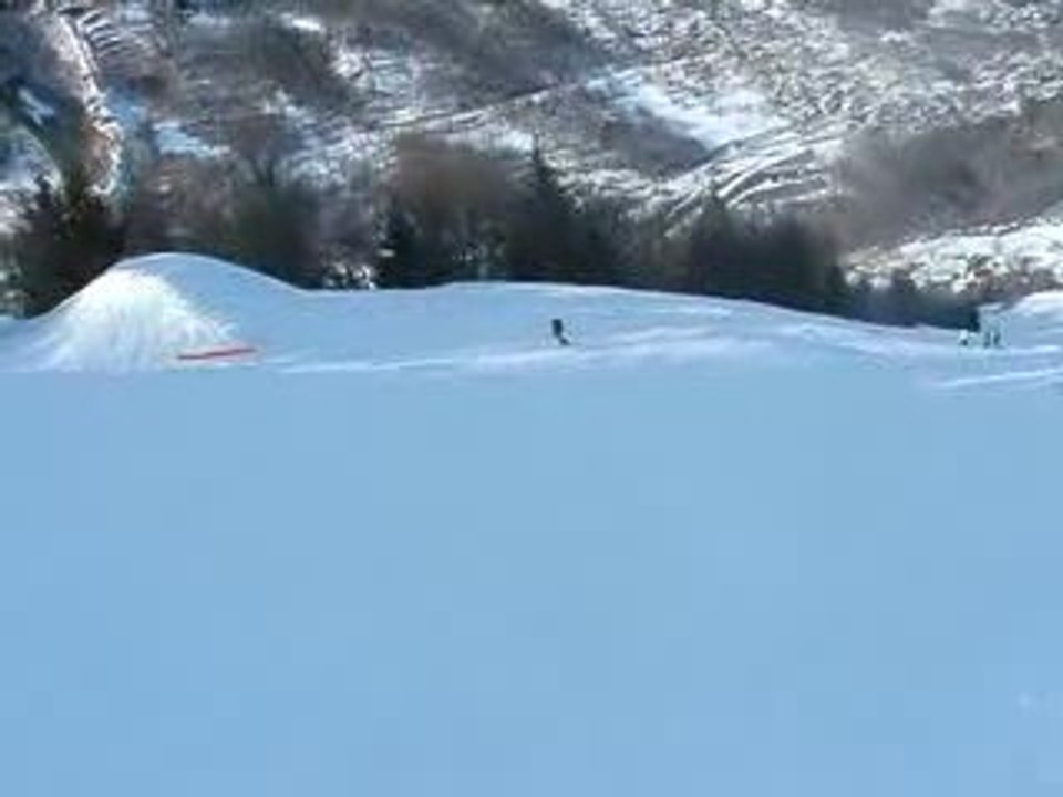 snow party