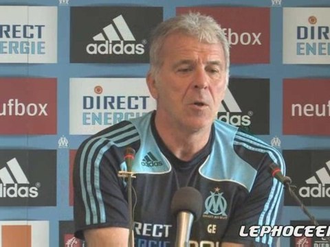 Erik Gerets : “Si on se rate à Nice, c’est peut-être fini...