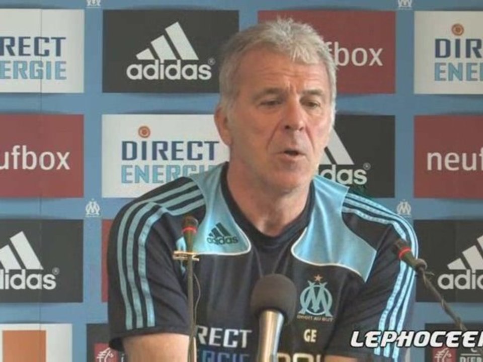 Erik Gerets : “Si on se rate à Nice, c’est peut-être fini...