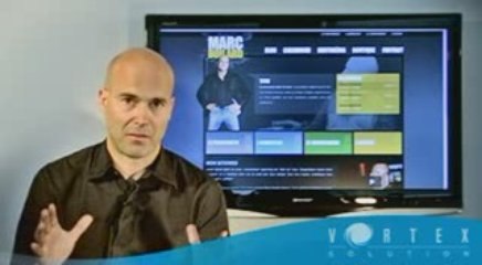 Conception du site web de Marc Boilard à Montréal