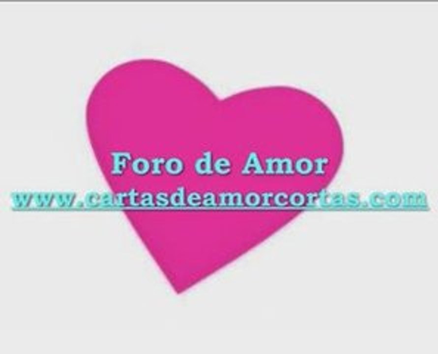 foro de amor