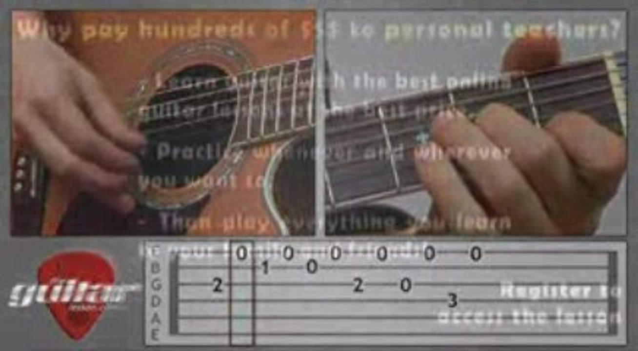 Spanish Guitar Lesson Preview