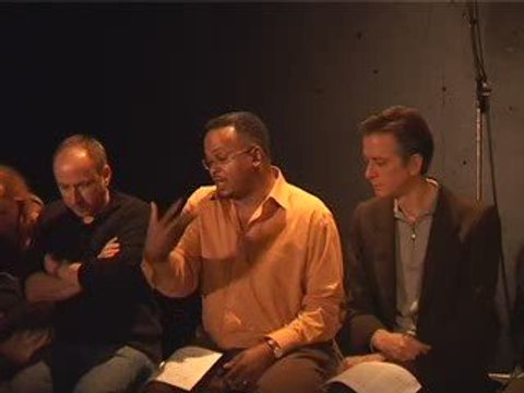 CHRONIQUES DU BORD DE SCENE saison 2 Théo Hakola Jake Lamar