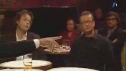 Dieudonné traité de nègre par Pascal Bernheim