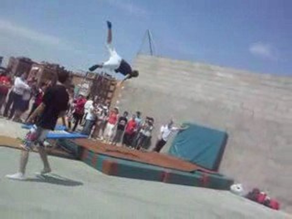 Exhibición Acrobacias Azuqueca