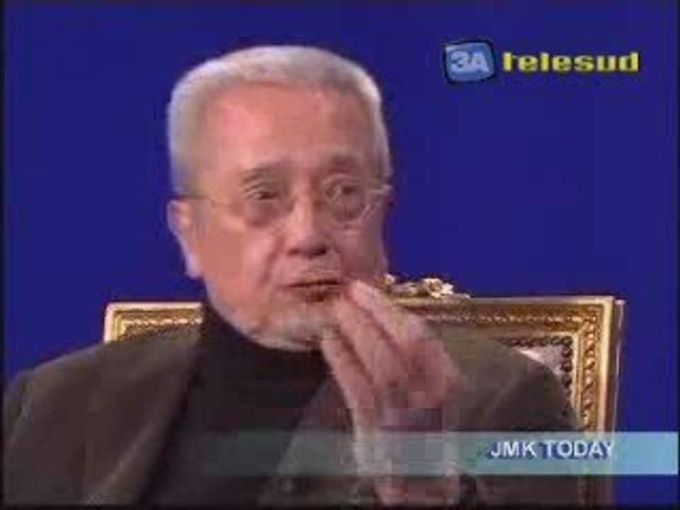 M. J.Vergès A propos de L'antisémitisme