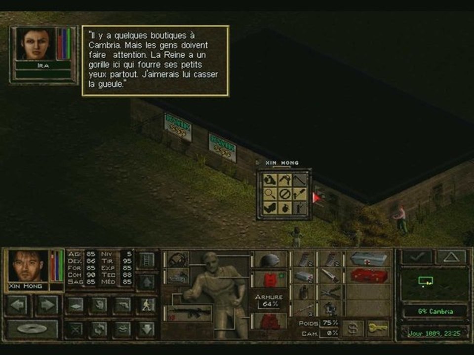 Jagged Alliance 2 walkthrough n°30, Secteur 4 de Cambria 2