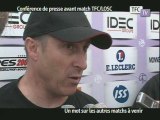 conf de presse TFC/LOSC