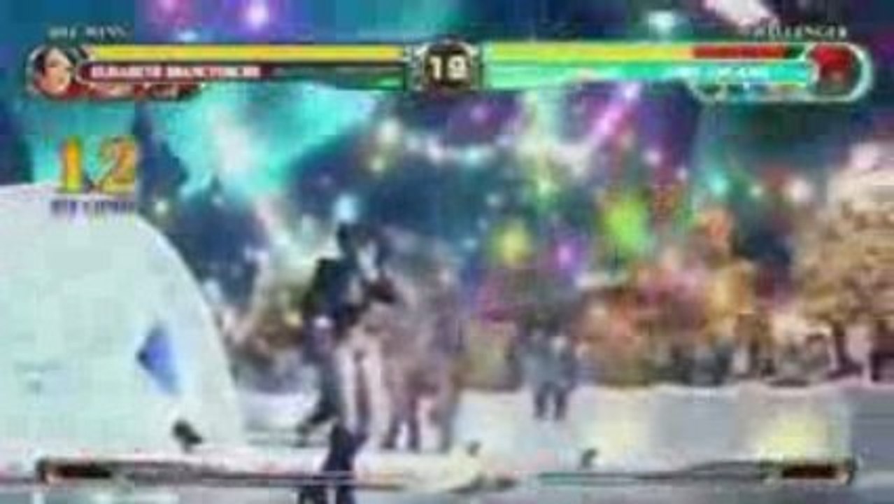 The King of Fighters XII - Le casting