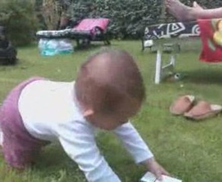 Premiers pas a 4 pattes