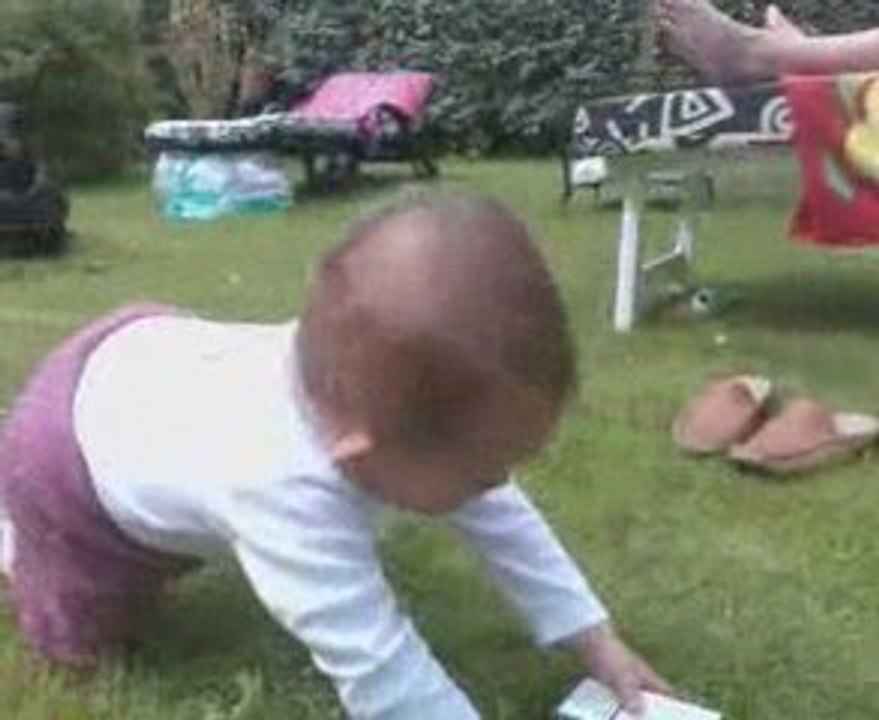 Premiers pas a 4 pattes