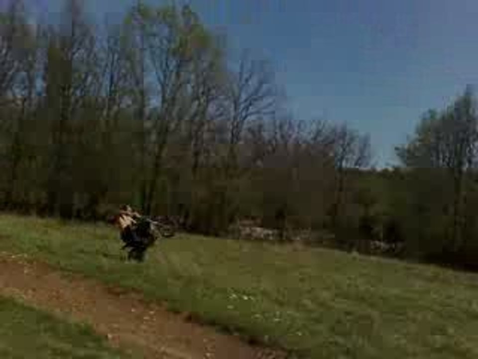 Toto  Caso Mika presque crash