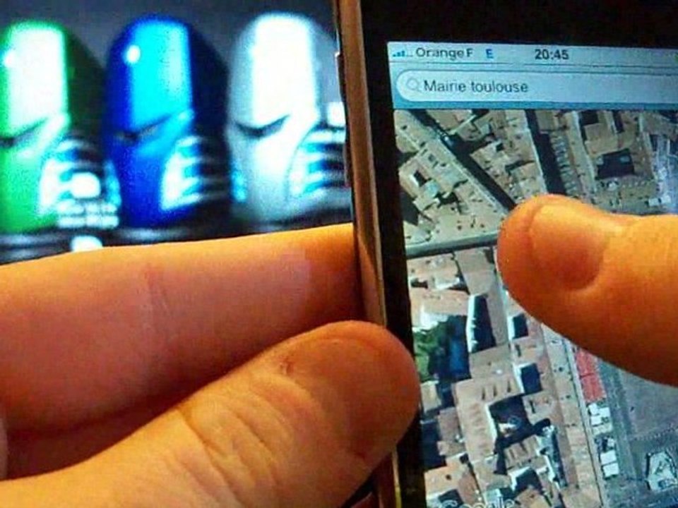 Iphone Google Street View - HD -