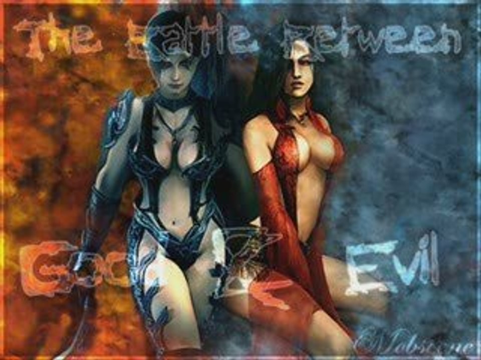 The war betwen good and Evil
