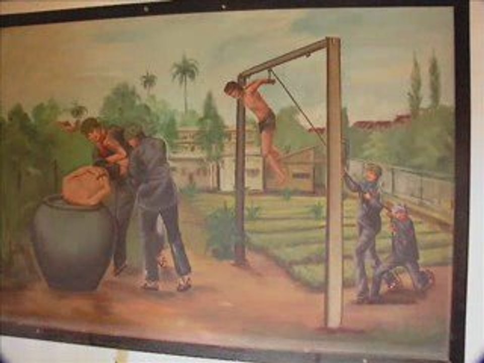 Khmer Rouge in Cambodian Genocide