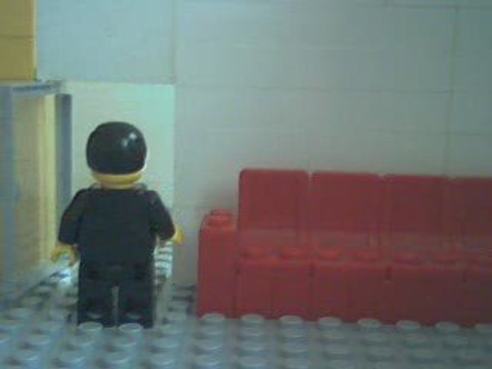 Test lego qui marche et qui court