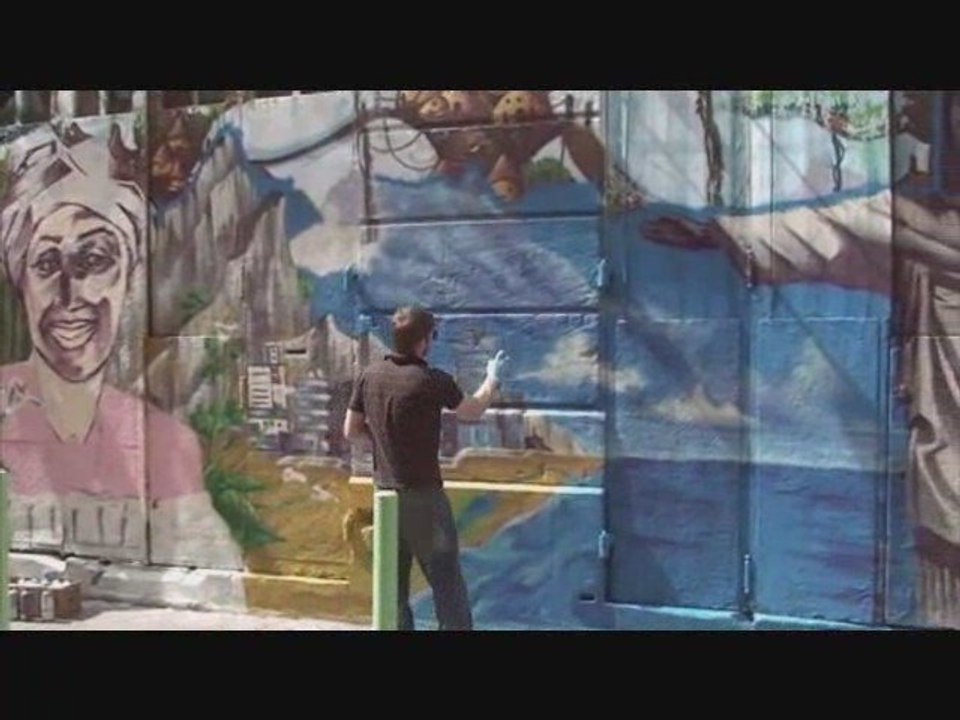 Fresque murale - Pierre velardocchio