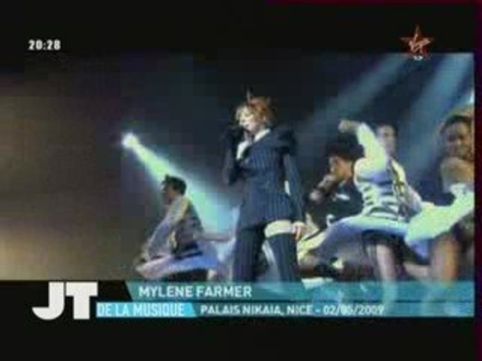 MYLENE FARMER JT DE LA MUSIQUE VIRGIN 17