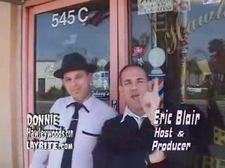 Lee rocker @ The Barber shop