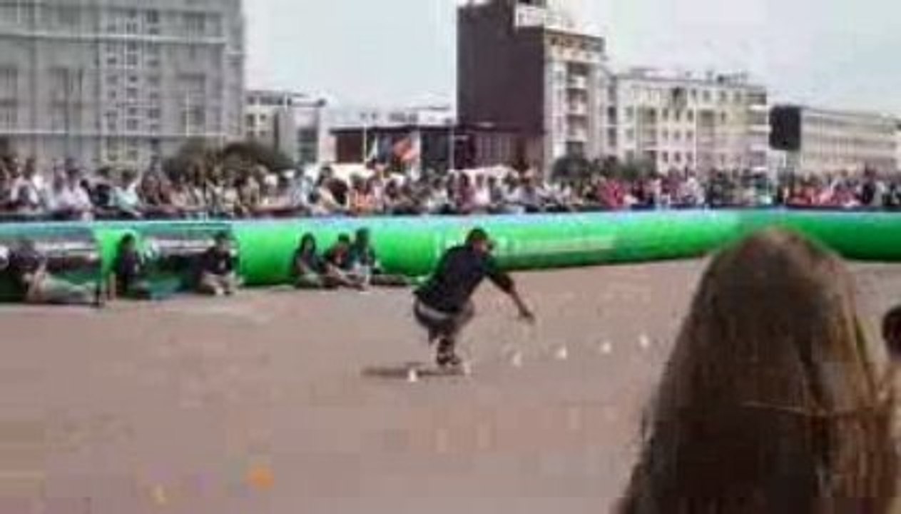 Slalom demi-finale: 2eme passage