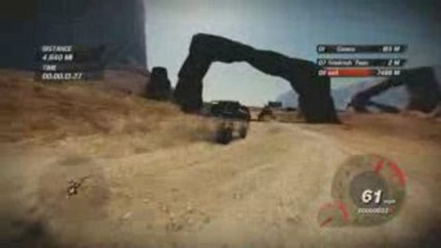 Bande annonce FUEL gameplay