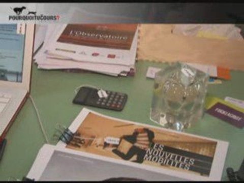 interview jérémy dumont de pourquoi tu cours, agence idées