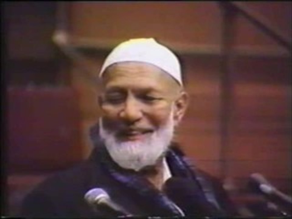 Jésus est il Dieu ?  Ahmed Deedat contre Anis Shorrosh 1/8