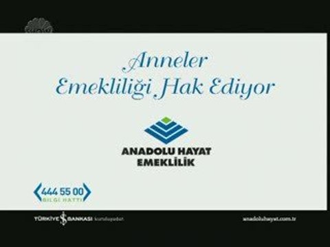 Yeni Anadolu Hayat Sigorta reklamı sÜperrr
