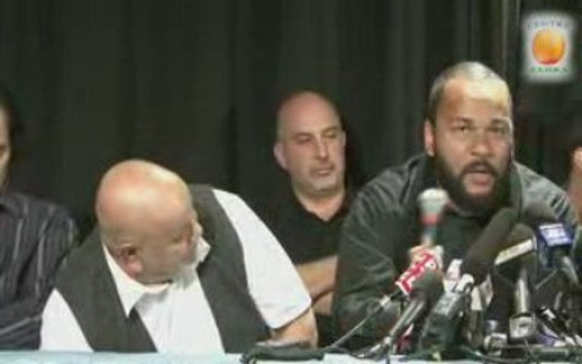 3  Liste antisioniste  conférence de presse